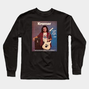 Van Halen - Cosmo Kramer Long Sleeve T-Shirt